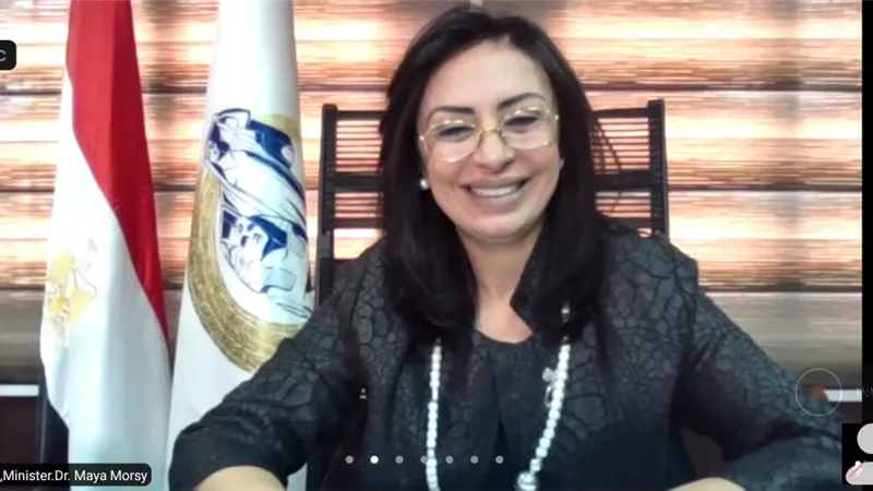 مايا مرسي تشهد افتتاح وحدة الاستجابة الطبية للمعنفات بطب أسيوط