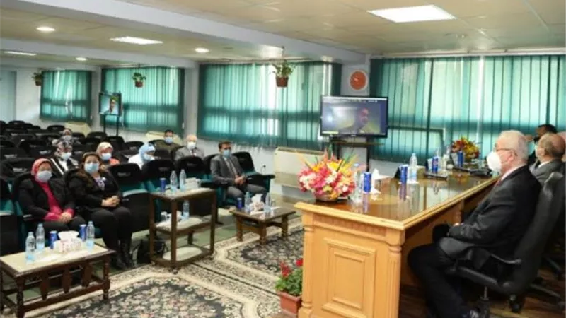 رئيس جامعة أسيوط يفتتح أول وحدة طبية في صعيد مصر للتعامل مع السيدات المعنفات