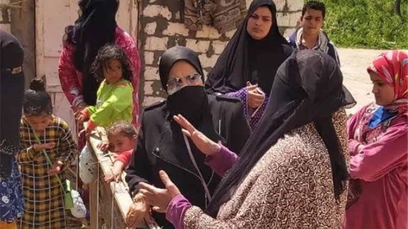 احميها من الختان..المجلس القومي للمرأة يختتم حملته لطرق الأبواب
