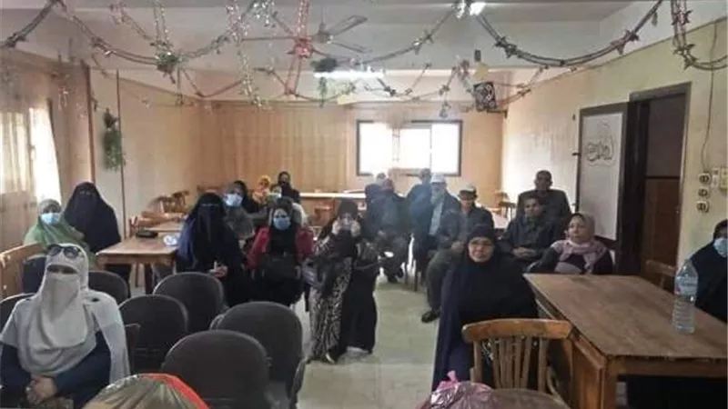 زراعة الشرقية تنفذ ندوة توعوية للعاملين بها عن مرض الإعتلال الكلوي الأسباب والمضاعفات