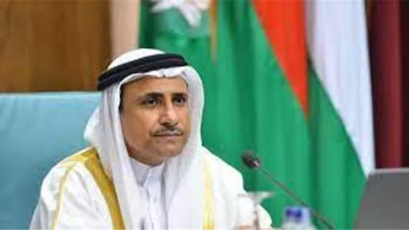 العسومي يؤكد محورية الأزمة اليمنية للبرلمان العربي