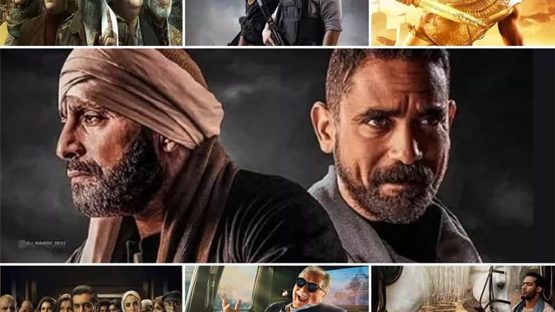 دراما رمضان متنوعة على كل شكل ولون.. الجمهور متشوق لمشاهدة كوكتيل صعيدي ووطنى وتاريخي