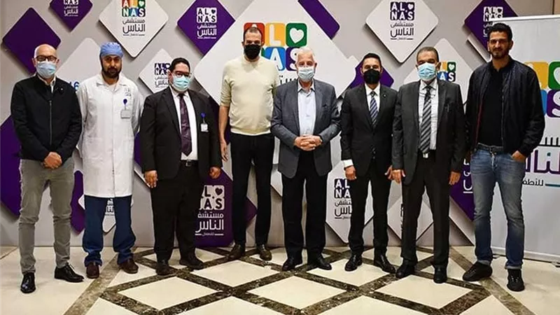 بروتوكول مشترك بين محافظة جنوب سيناء ومستشفى الناس الخيري لعلاج أطفال المحافظة بالمجان