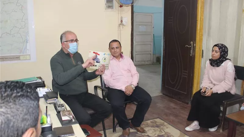 تركيب القطع الموفرة لإستهلاك المياه بسمسطا