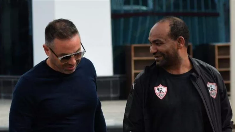 حازم إمام: الزمالك جاهز للفوزعلى مولودية الجزائر