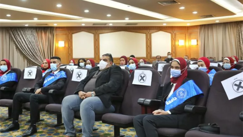 تحت عنوان «نحو رؤية شبابية لمجابهة التطرف والإرهاب».. مرصد الأزهر يستقبل عددا من طلاب جامعة قناة السويس