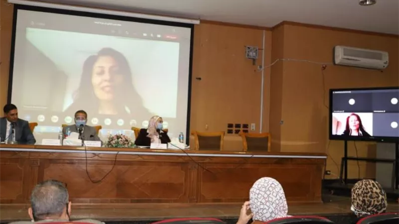 إنطلاق منتدى شباب الباحثين السابع بألسن عين شمس