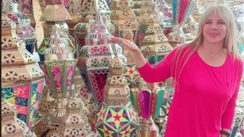 غدا... ندى بسيوني مع باعة الياميش والفوانيس في 