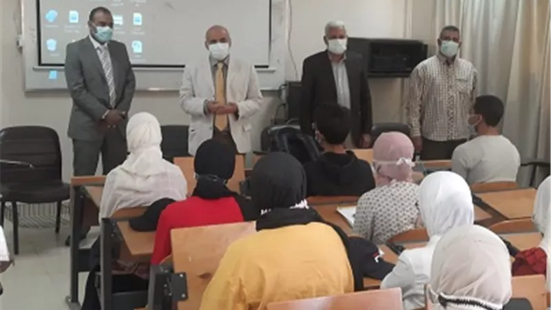 انطلاق أول ندوة تعريفية عن مشروع تعليم الكبار ومحو الأمية بجامعة الأقصر