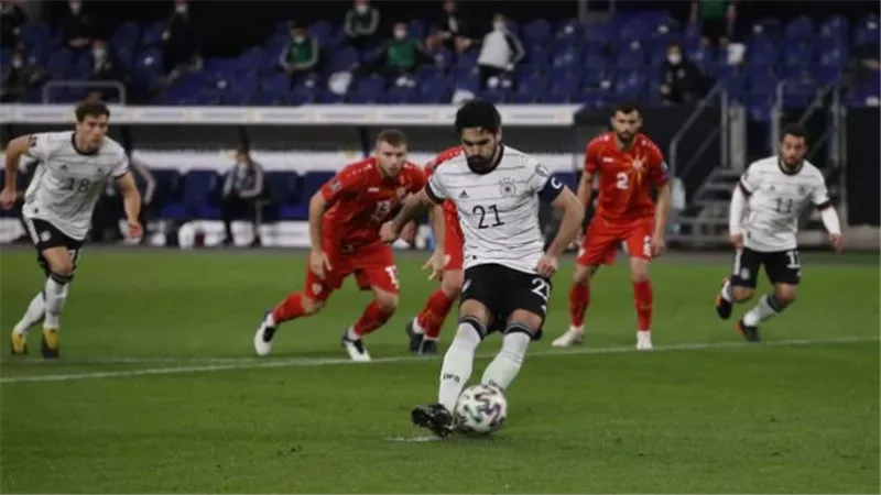 مقدونيا تصعق ألمانيا على أرضها بثنائية في تصفيات كأس العالم.. فيديو