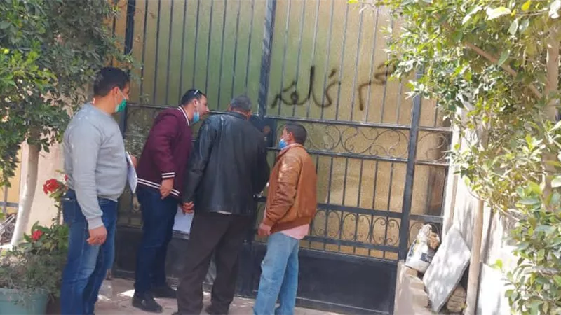الغيطى: تنفيذ ٧ قرارات غلق وتشميع ورفع عدادات كهرباء لمخالفة شروط التراخيص