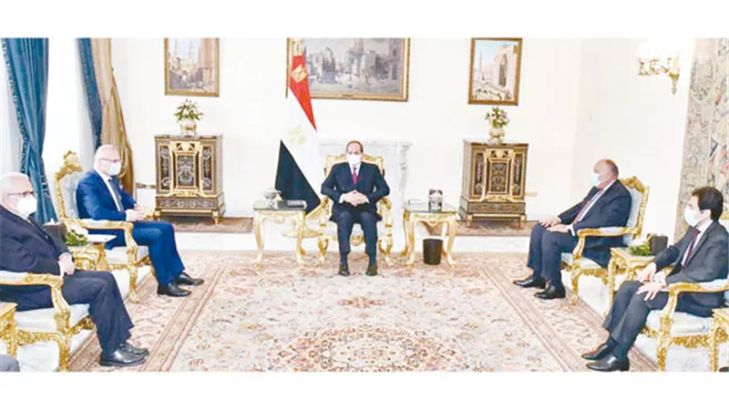 حريصون علي مكافحة الهجرة غير الشرعية .. ونجحنا في التصدي لانتقال اللاجئين عبر المتوسط