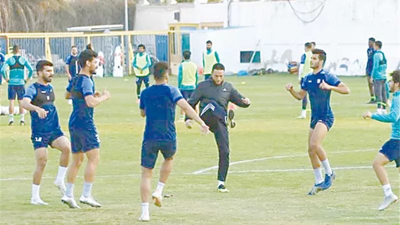الإسماعيلي يفرض السرية علي تدريباته