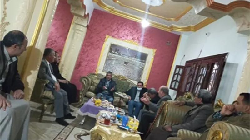 المناسبات الدينية والقضايا الوطنية فى صالون مرعوّه الثقافى وأعضاء أدب أجا