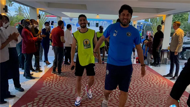 فتح الله: بيراميدز جاهز لمواجهة الرجاء.. وهدفنا التتويج يالكونفدرالية
