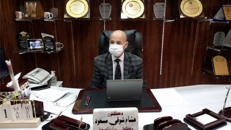 إستمرار الإجتماعات المكثفة لوكيل وزارة الصحة بالشرقية بمديري المستشفيات