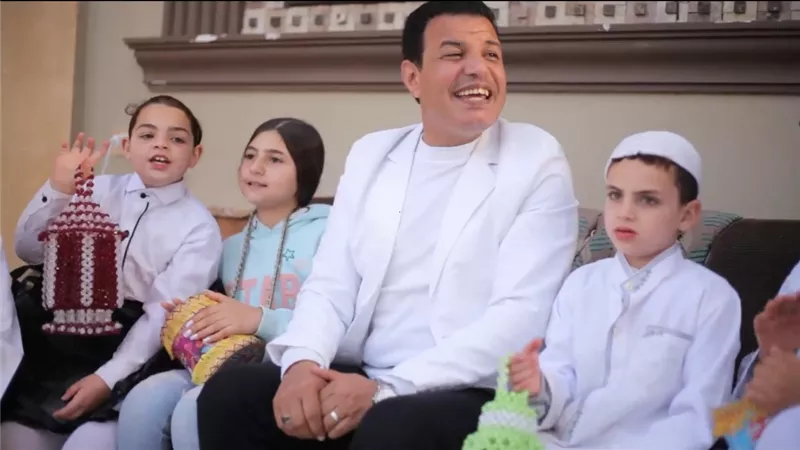 بالخير هليت ..أغنية جديدة لشهر رمضان للمطرب خالد بيومى صور وفيديو