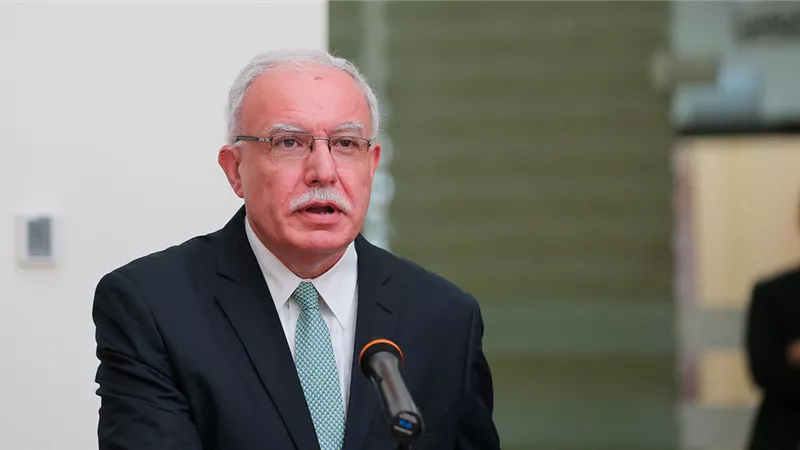 وزير الخارجية الفلسطينى:إسرائيل لم تعط موافقة بشأن الانتخابات في القدس المحتلة