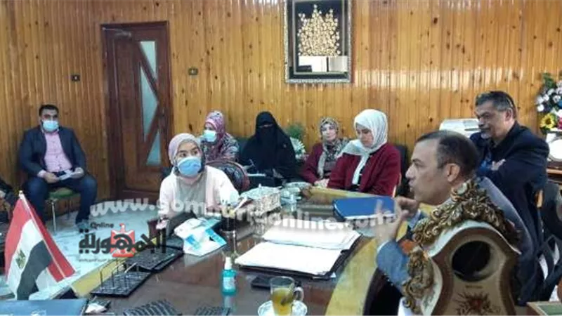 وكيل وزارة الصحة بدمياط يطالب فرق الجودة بتقديم خدمة طبية راقية للمرضى