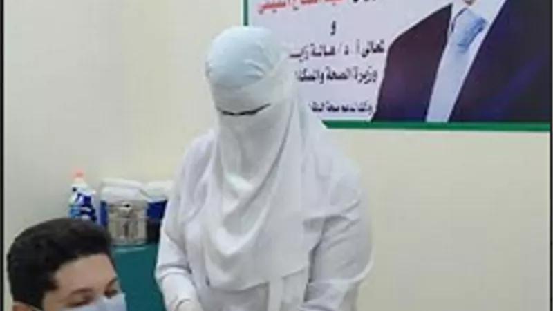 استمرار فاعليات تلقى لقاح كورونا بجميع مراكز اللقاح بالدقهلية