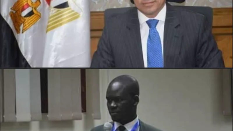 وزير الرياضة ونظيره بجنوب السوداني فى حوار مفتوح مع الشباب..الأحد