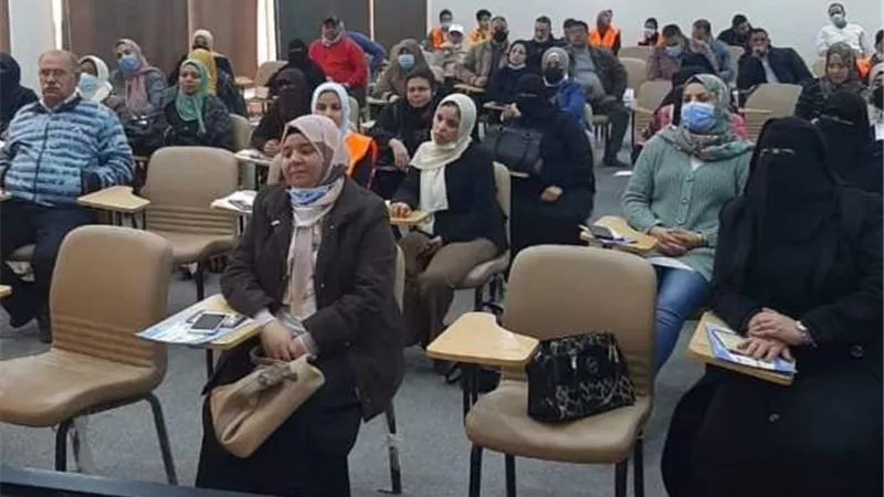 تعليم مطروح يشارك فعاليات ندوة التوعية بإخطار الإدمان في مكتبة مصر العامة