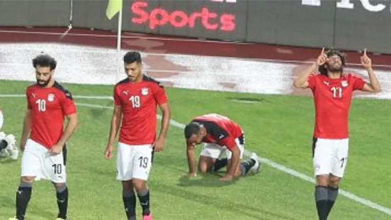 هدف الننى فى جزر القمر ضمن ألأفضل فى التصفيات الإفريقية.. فيديو