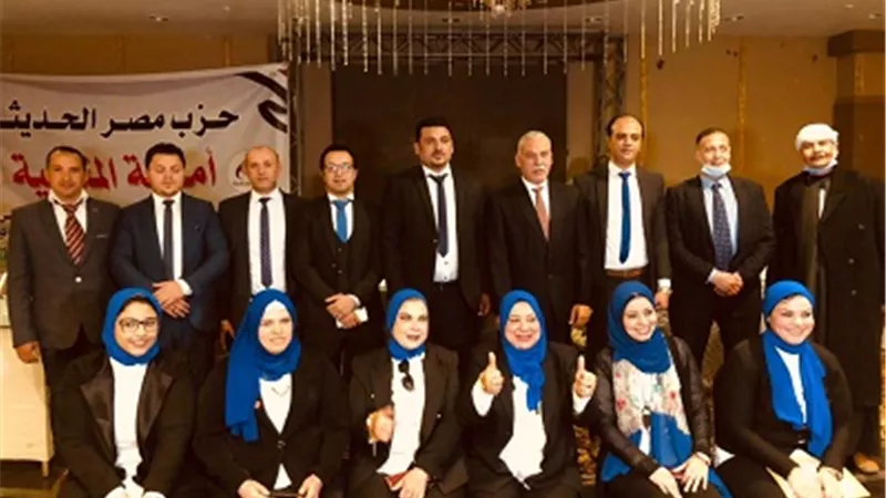 حزب مصر الحديثة بالمنوفية يكرم أمهات الشهداء والأم المثالية والأيتام بالمحافظة