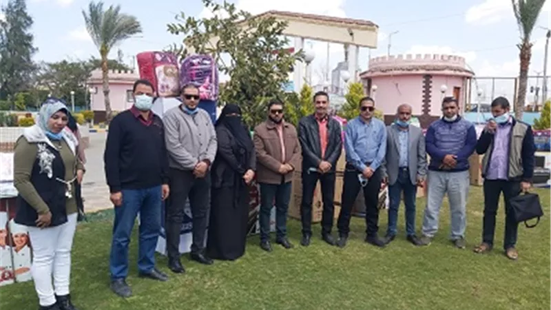 “أورمان كفر الشيخ تكرم ١٩ أما مثالية وتسلم أجهزة كهربائية لـ٥ عرائس يتيمات