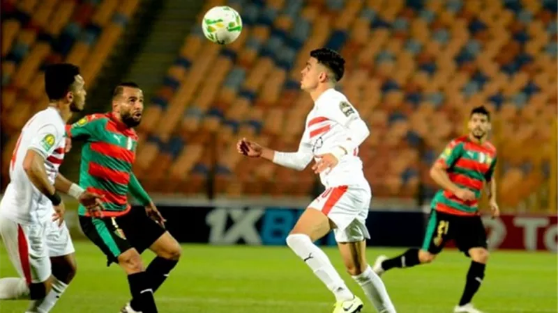 أرقام وإحصائيات الزمالك قبل مواجهة مولودية الجزائر