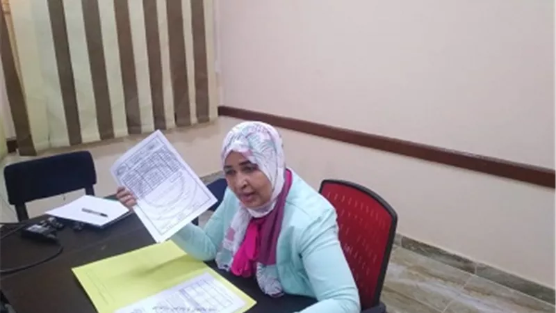 وكيل مديرية التعليم بقنا تناقش آليات تشكيل لجان وضع الامتحانات