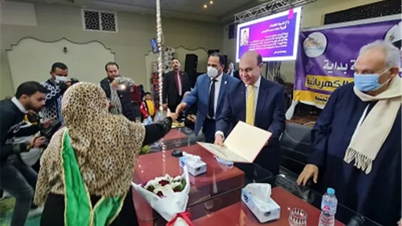 مميش وصالح يشهدان حفل تكريم الأمهات المثاليات والايتام بالبحيرة