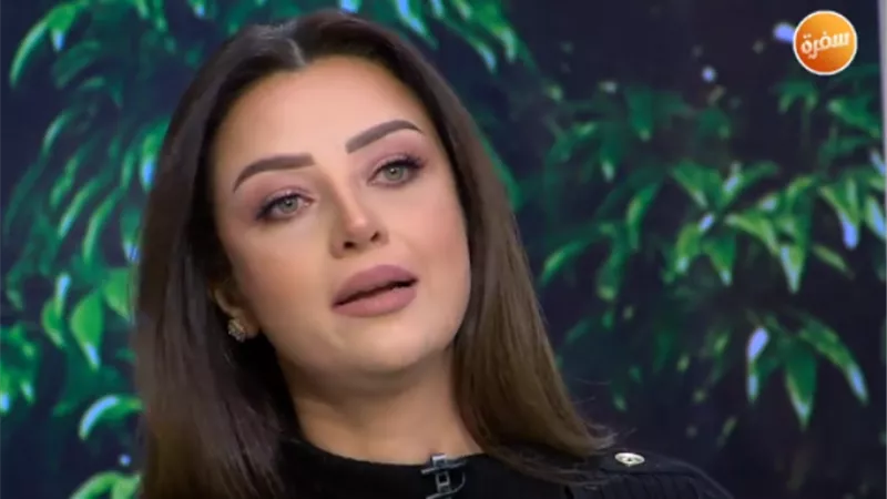 بكلمات مؤثرة على رحيل والدتها.. رضوى الشربيني تبكى على الهواء.. فيديو