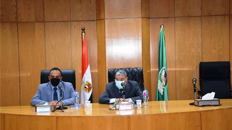 محافظ المنيا : خصصنا 19 مستشفى مجهزة لاستقبال حالات كورونا