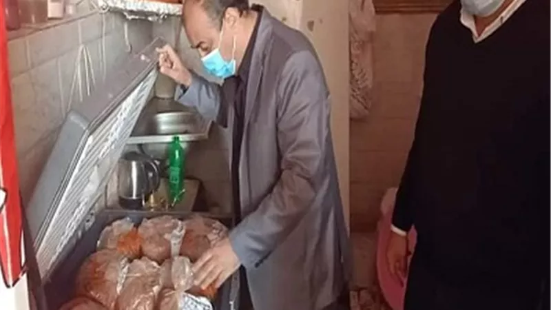 تحرير ٢٣ محضر متنوع بحملة تموينيه مكبره ببني عبيد بالدقهلية