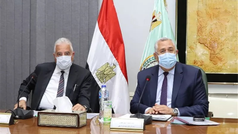 وزيرا الزراعة والبيئة ومحافظ جنوب سيناء يبحثون تنمية الثروة السمكية