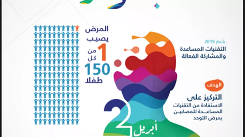 اليوم العالمى للتوعية بمرض التوحد
