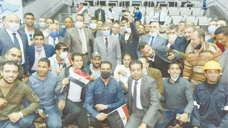 رجال القناة أد التحدي