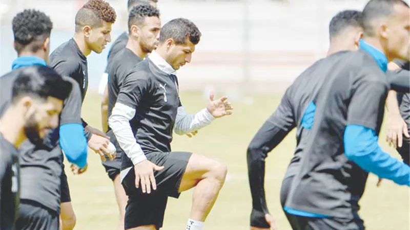 الزمالك في الجزائر.. بالقوة الضاربة