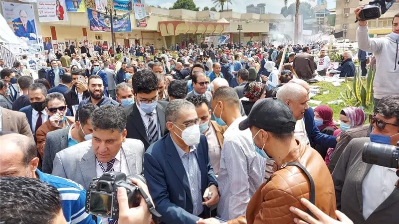 اللجنة المشرفة على انتخابات الصحفيين تطالب بالتوقيع في كشوف التسجيل ب