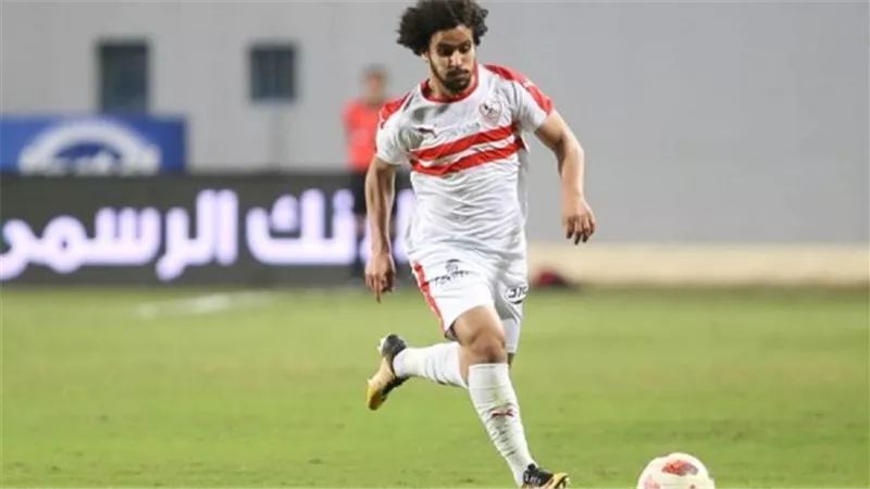 عبدالله جمعة يفاجئ لاعبى الزمالك وكارتيرون