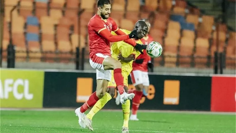 الاهلى فى مواجهة نارية امام المريخ السودانى اليوم