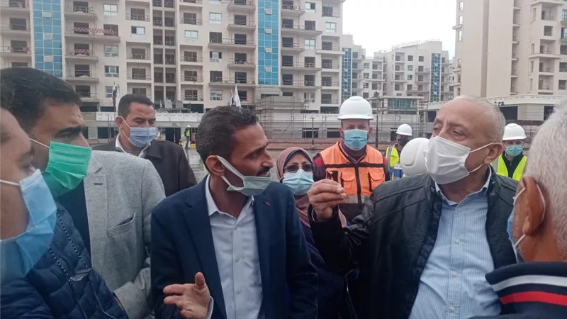 شاهد الأبراج الشاطئية وعمارات 