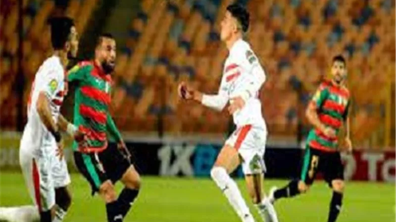 تردد القناة المفتوحة الناقلة لمباراة الزمالك والمولودية الليلة