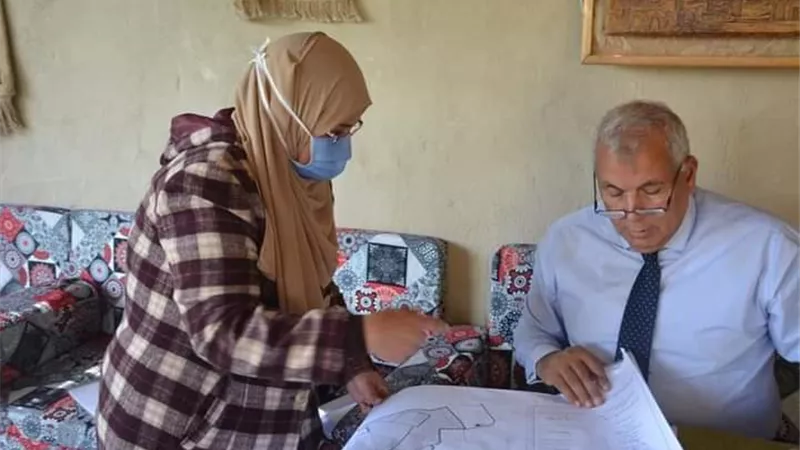 اعتماد الاحوزة العمرانية ل ٥ مراكز و١٧٧ قرية وتابع بالوادى الجديد