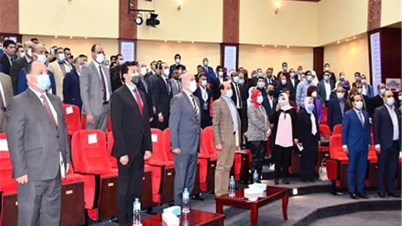 وزيرا الرياضة والمالية يفتتحان مؤتمر الشباب والبنوك