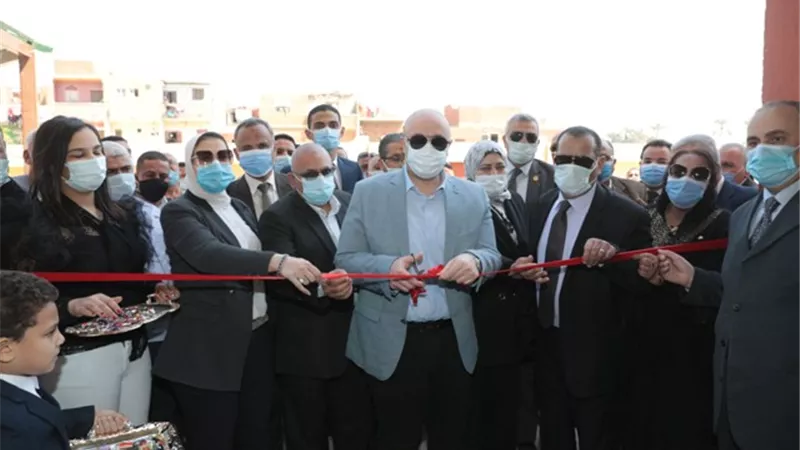 محافظ بني سويف يفتتح مشروعات بـ 26 مليون جنيه بمركز ناصر