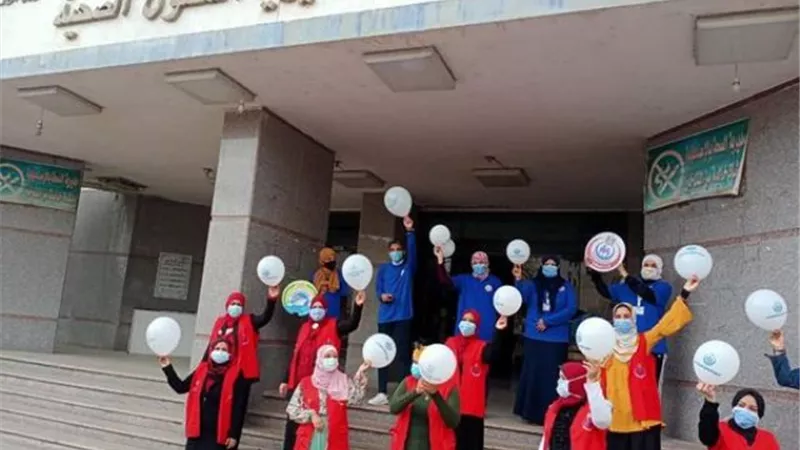 صحة الإسماعيلية تشارك الأيتام الاحتفال بعيدهم بمبادرات و حملات توعية ..صور