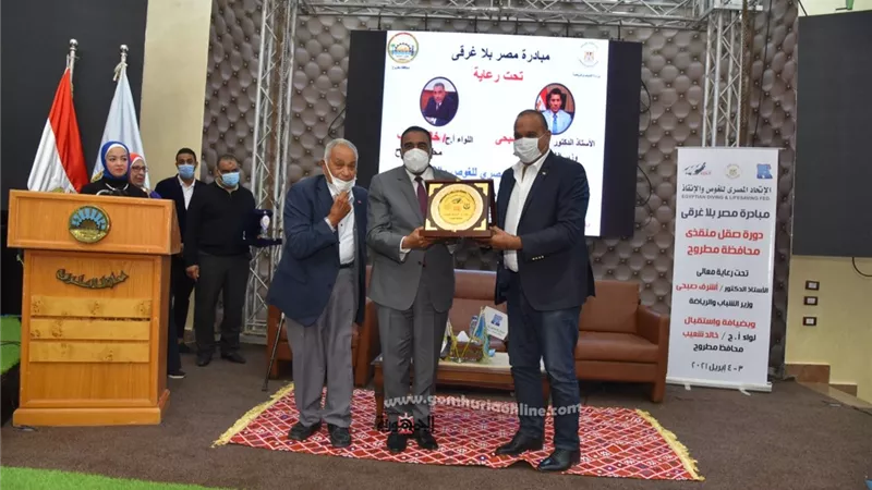 انطلاق الدورة التدريبية الأولى بمطروح لصقل مهارات غطاسى ومنقذى المحافظة