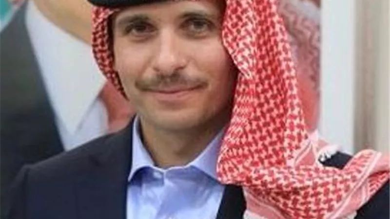 الأردن: الأمير حمزة بن الحسين ليس موقوفا ولا هو قيد الإقامة الجبرية